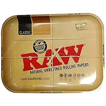 Rolling Tray - Raw - Large